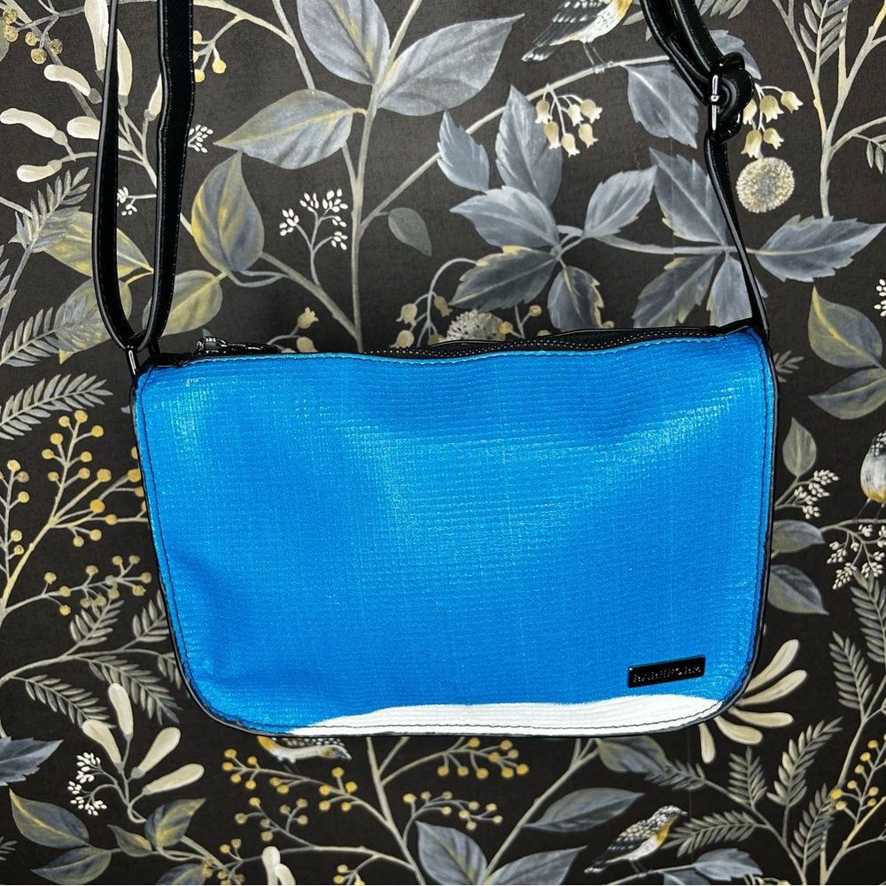Rare Form Blue Billboard Purse